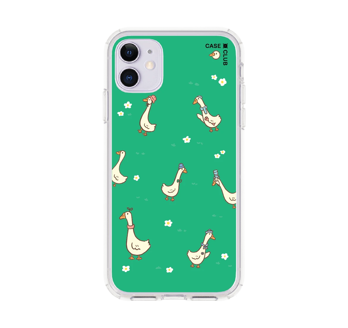 flower duck pattern